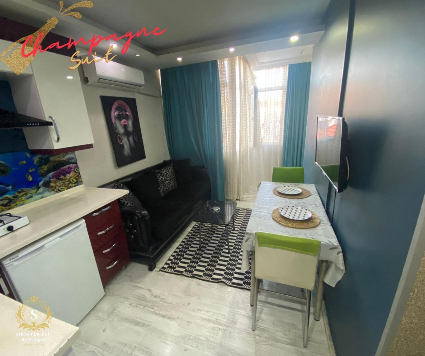 Sirinyer Elit Residance Apart Hotel Izmir Exteriör bild