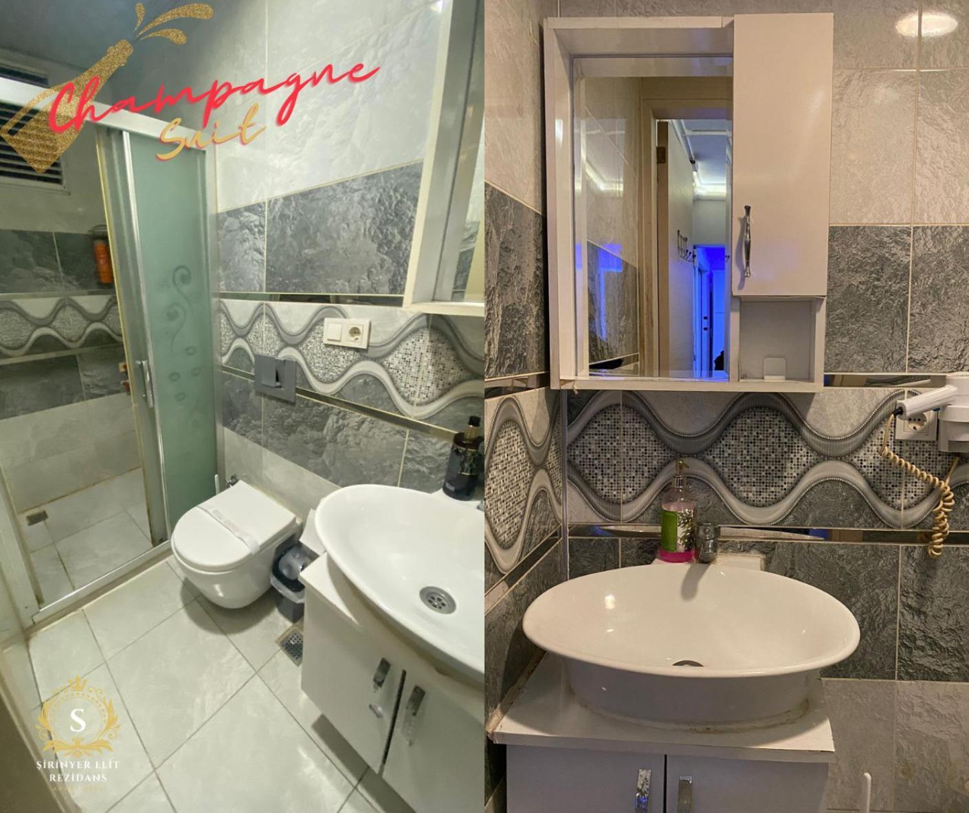 Sirinyer Elit Residance Apart Hotel Izmir Exteriör bild